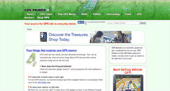 Desktop Screenshot of gpsprimer.net